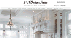 Desktop Screenshot of 314designstudio.com